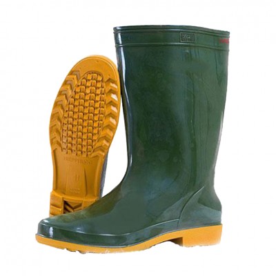DT-Ủng 2 màu rêu vàng 284 size 10½